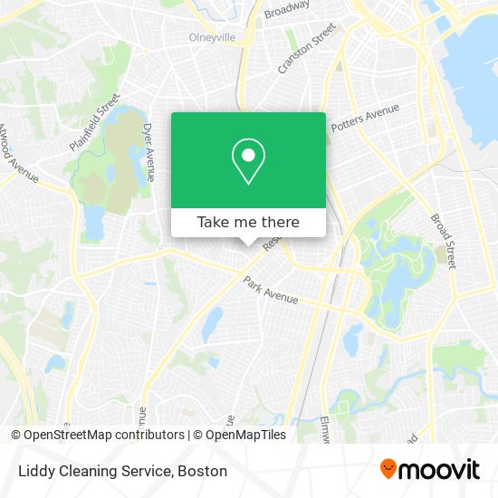 Mapa de Liddy Cleaning Service