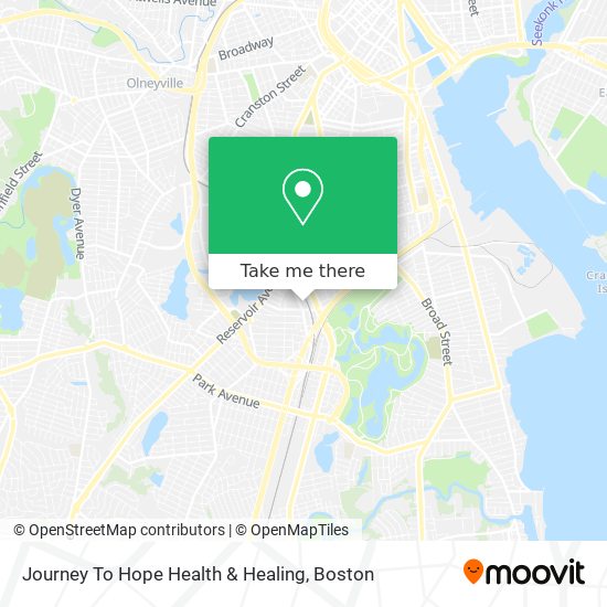 Journey To Hope Health & Healing map