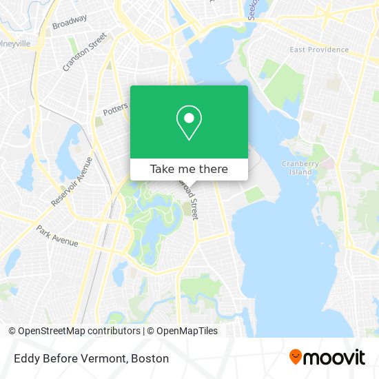 Mapa de Eddy Before Vermont