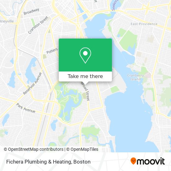 Mapa de Fichera Plumbing & Heating