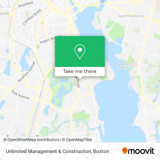 Unlimited Management & Construction map