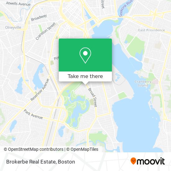 Brokerbe Real Estate map