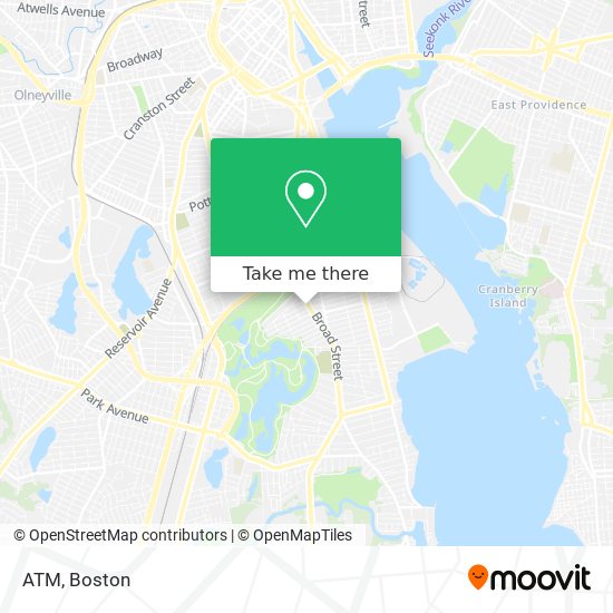 ATM map