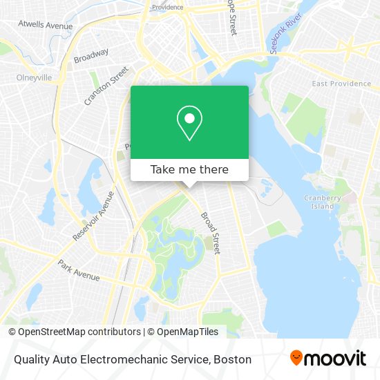 Quality Auto Electromechanic Service map