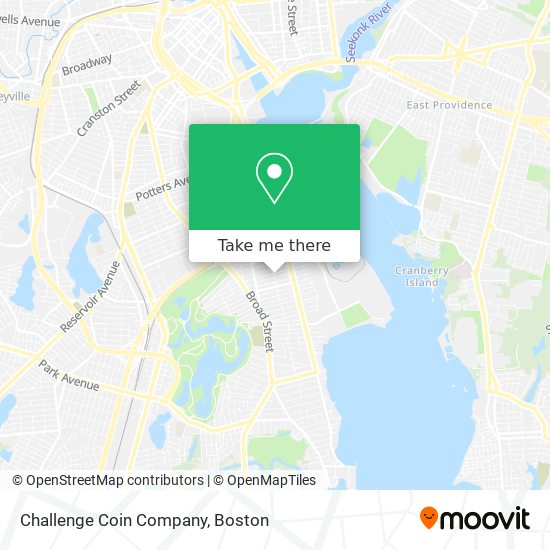 Mapa de Challenge Coin Company