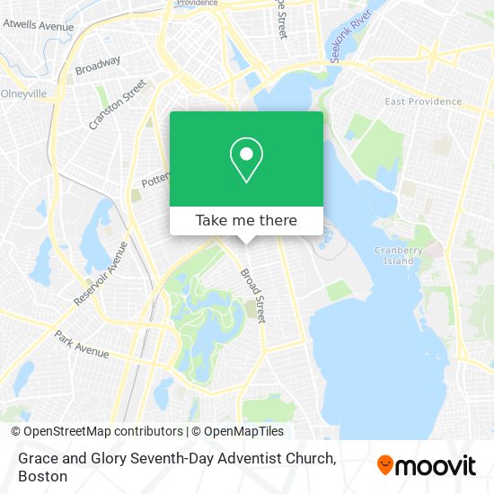 Grace and Glory Seventh-Day Adventist Church map