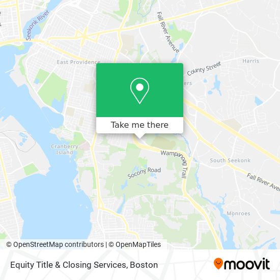 Mapa de Equity Title & Closing Services