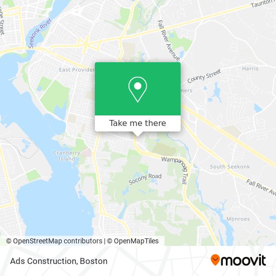 Ads Construction map