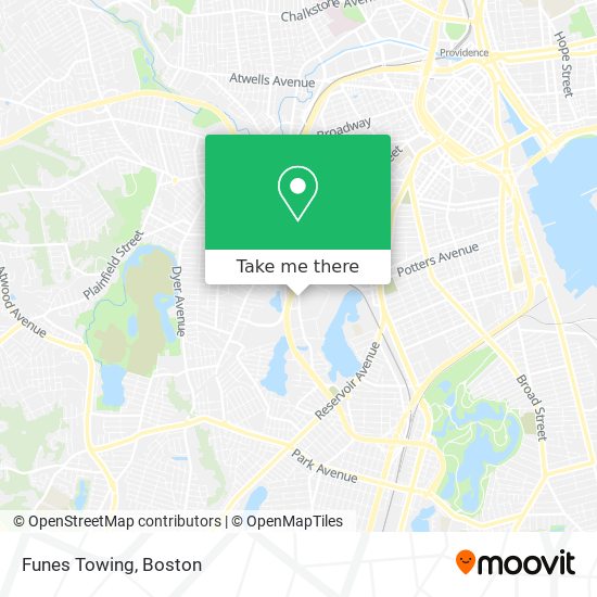 Funes Towing map