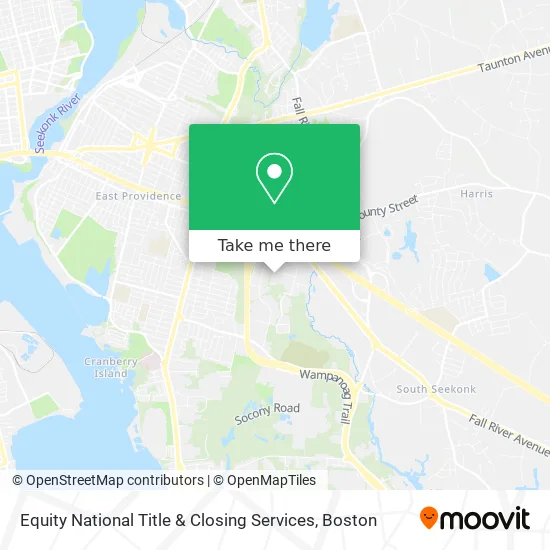 Equity National Title & Closing Services map