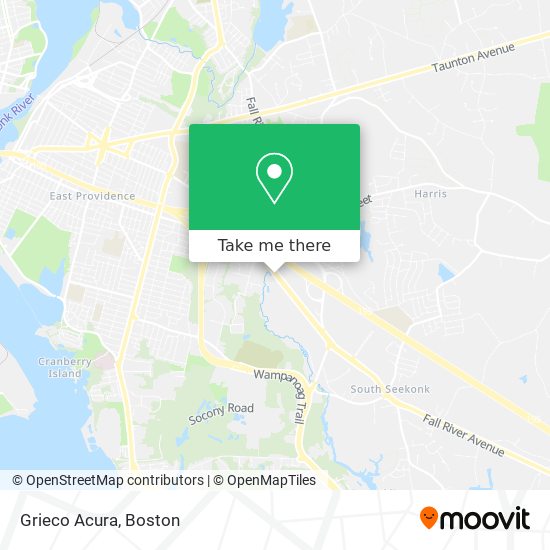 Grieco Acura map