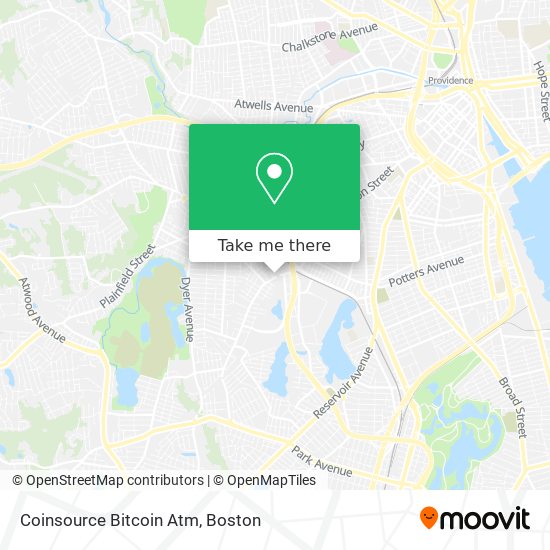 Coinsource Bitcoin Atm map