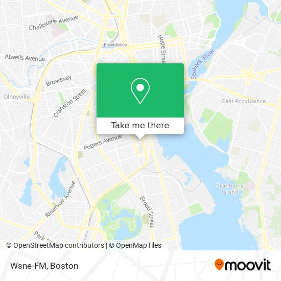Mapa de Wsne-FM