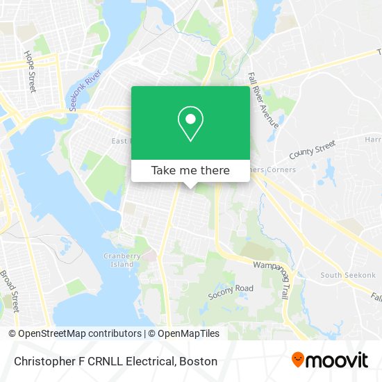 Christopher F CRNLL Electrical map