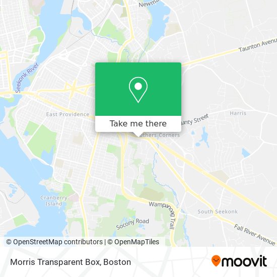 Morris Transparent Box map