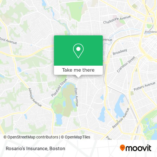 Rosario's Insurance map