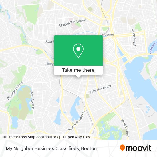 My Neighbor Business Classifieds map