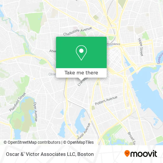 Oscar &' Victor Associates LLC map