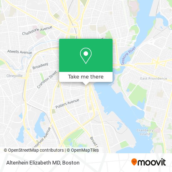 Altenhein Elizabeth MD map