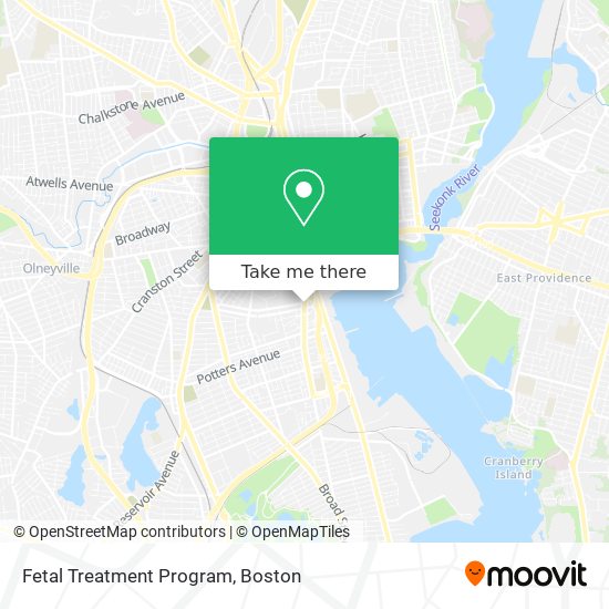 Fetal Treatment Program map