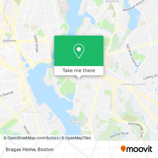 Bragas Home map