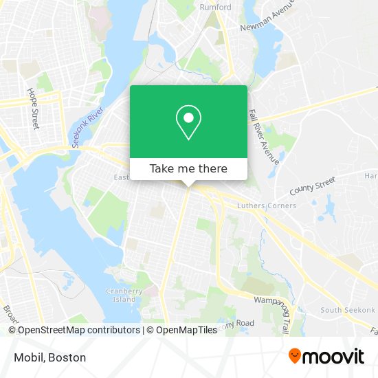 Mapa de Mobil