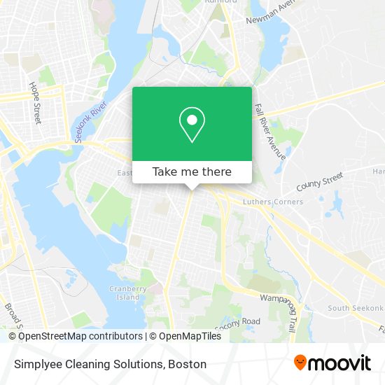 Mapa de Simplyee Cleaning Solutions