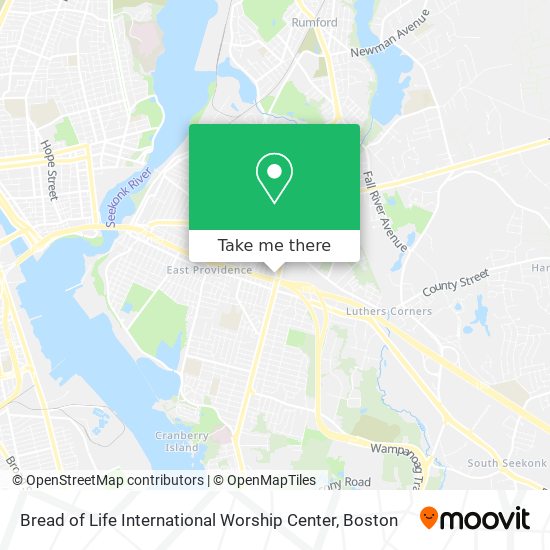 Bread of Life International Worship Center map