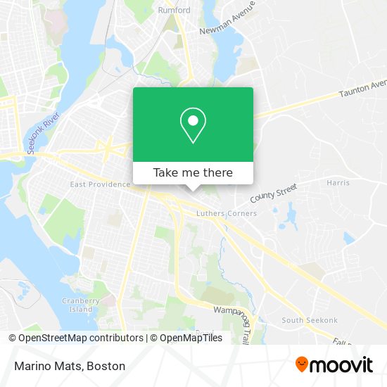 Mapa de Marino Mats