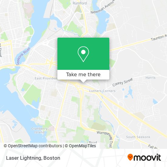 Laser Lightning map