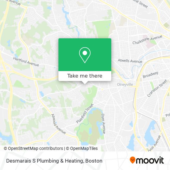 Mapa de Desmarais S Plumbing & Heating