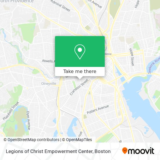 Mapa de Legions of Christ Empowerment Center