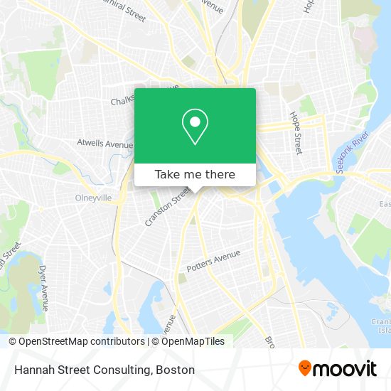 Mapa de Hannah Street Consulting