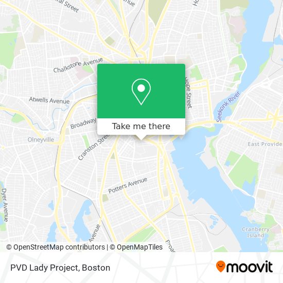 Mapa de PVD Lady Project