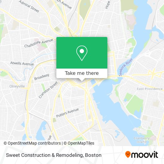 Mapa de Sweet Construction & Remodeling