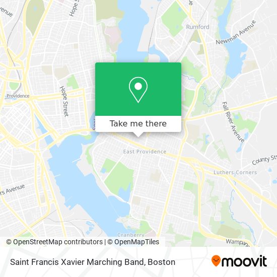 Saint Francis Xavier Marching Band map