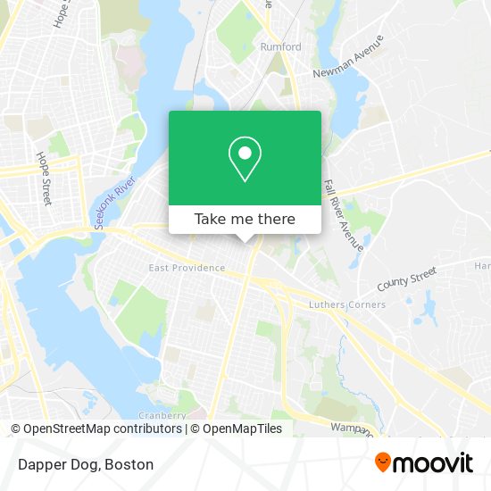 Dapper Dog map