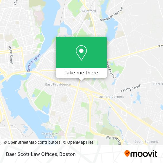 Baer Scott Law Offices map