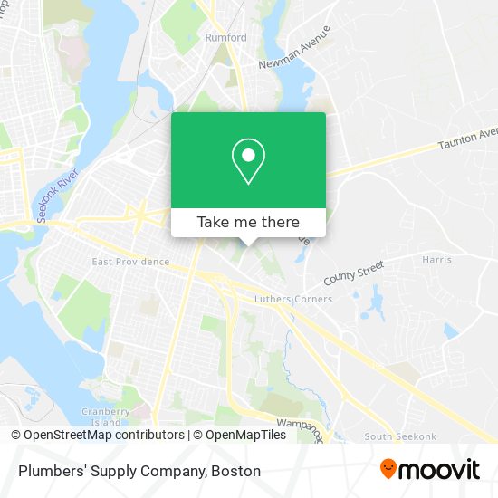 Mapa de Plumbers' Supply Company