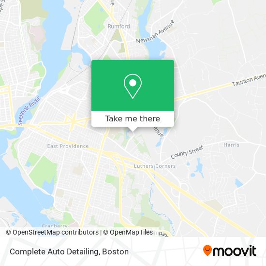 Complete Auto Detailing map