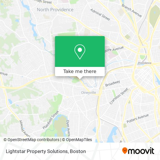 Lightstar Property Solutions map