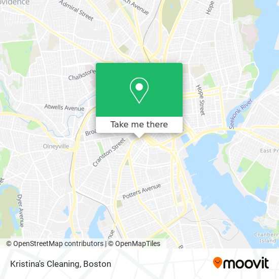 Mapa de Kristina's Cleaning