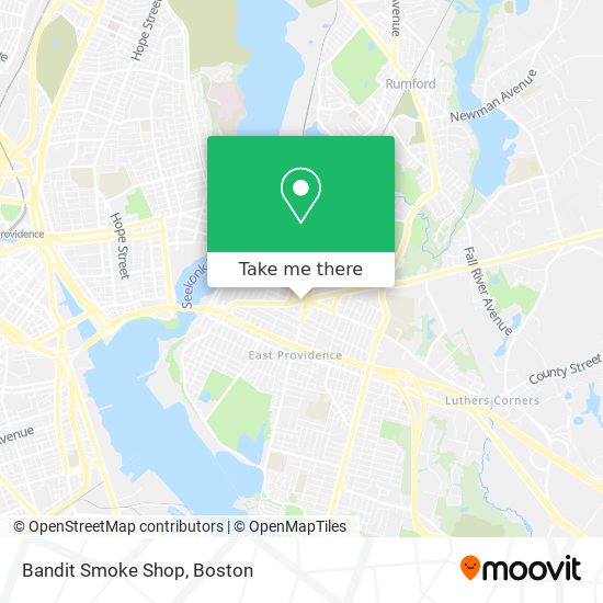 Mapa de Bandit Smoke Shop