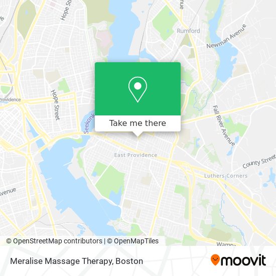 Meralise Massage Therapy map