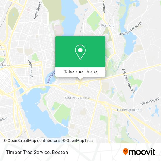 Timber Tree Service map