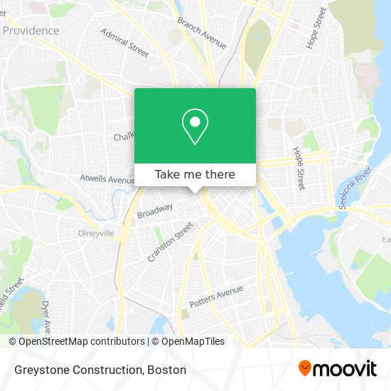 Greystone Construction map