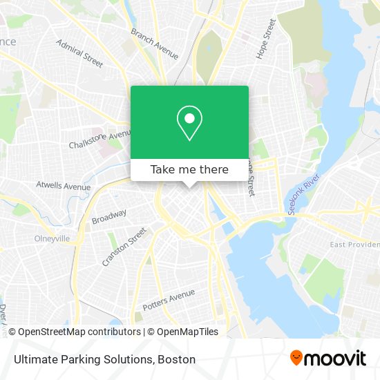 Mapa de Ultimate Parking Solutions