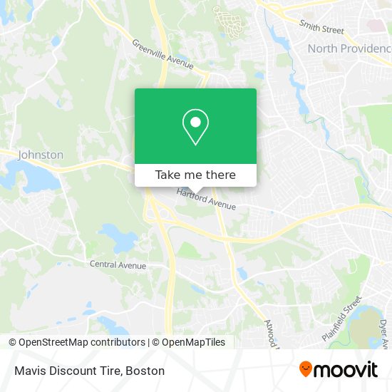 Mavis Discount Tire map