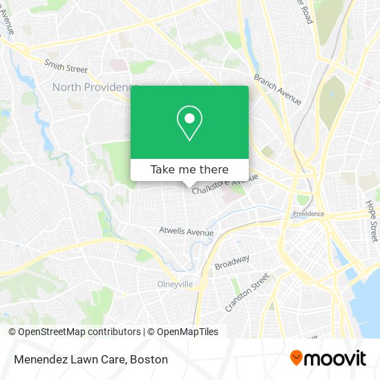 Menendez Lawn Care map