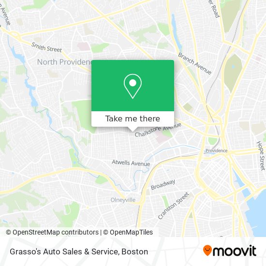 Mapa de Grasso's Auto Sales & Service